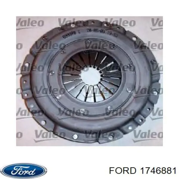 Mecanismo de embrague Ford 1746881 precio, desde 81,31 EUR