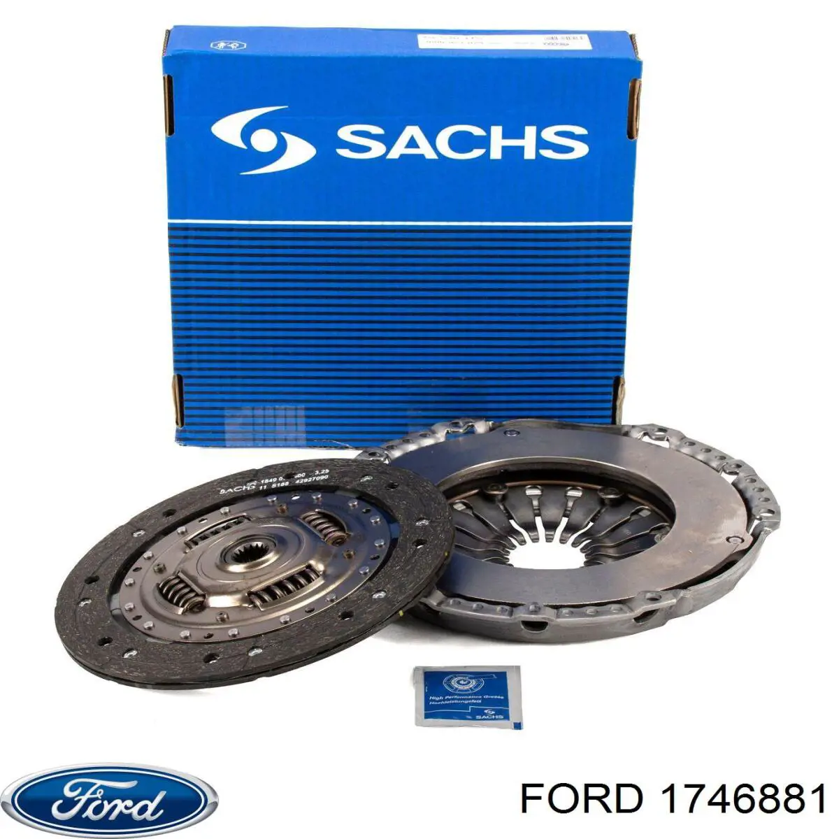 1746881 Ford embrague