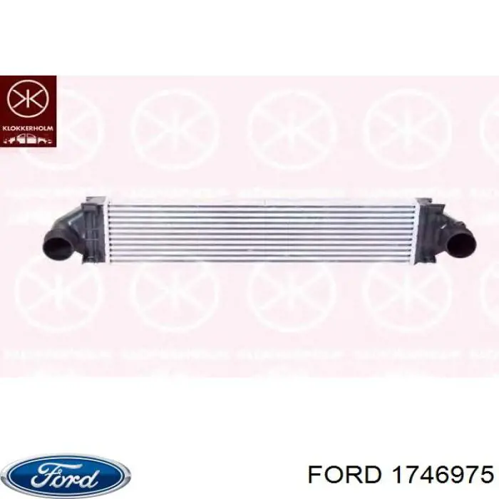 Comprar 1746975 Ford Turbo intercooler
