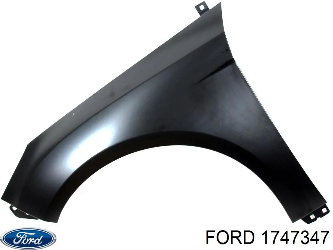 1747347 Ford guardabarros delantero izquierdo