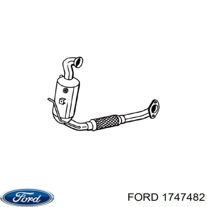 Comprar AV615H270MA Ford Filtro de partículas (FAP)