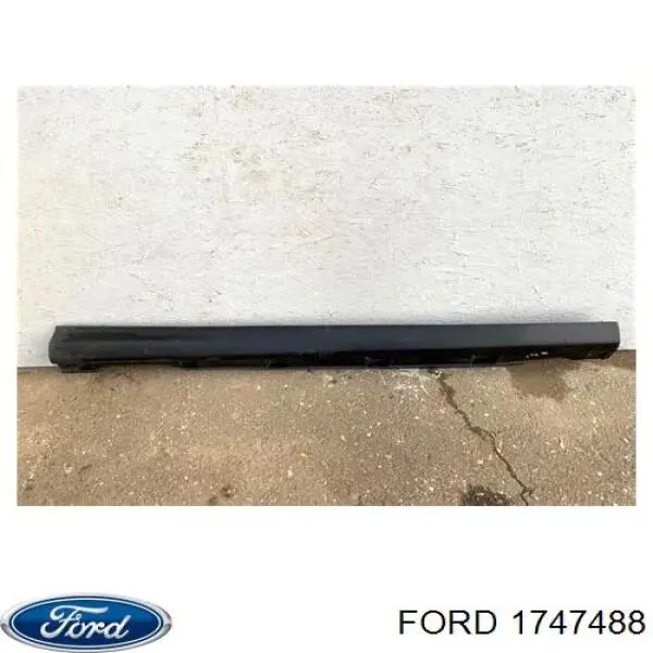 Moldura de umbral exterior derecha para Ford Focus (CB8)