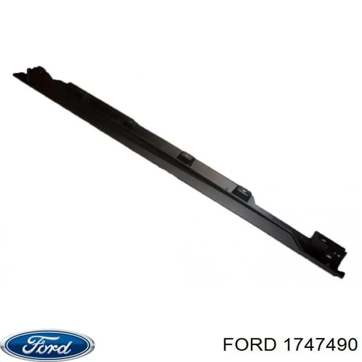 1747490 Ford Listón de acceso exterior izquierdo