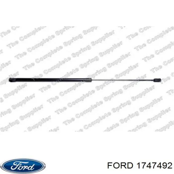 Amortiguador de maletero Ford 1747492 precio, desde 16,33 EUR