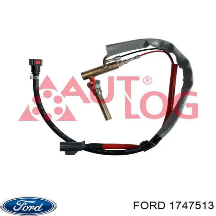 1747513 Ford inyector adblue