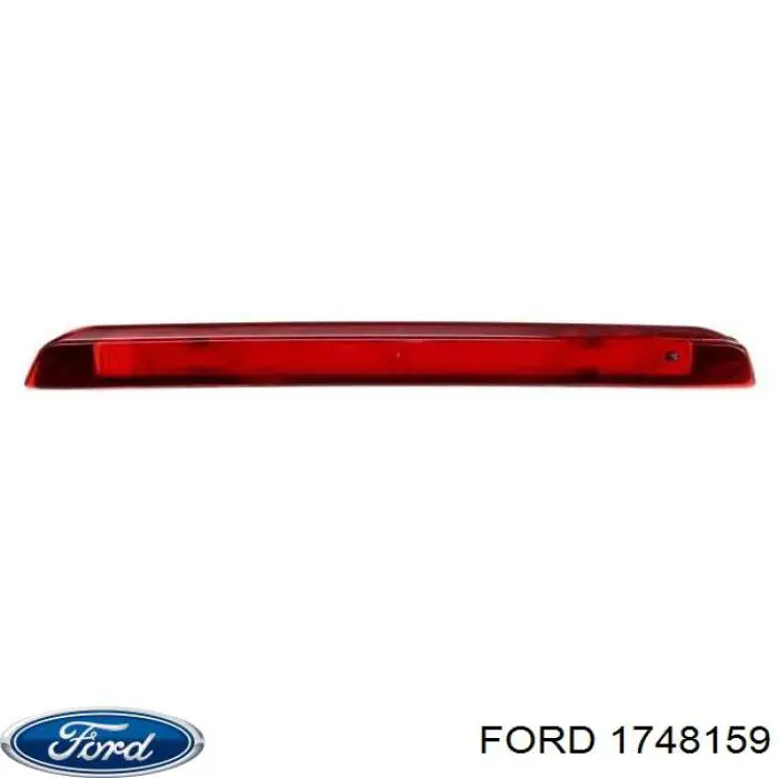 1748159 Ford lampara de luz de freno adicional