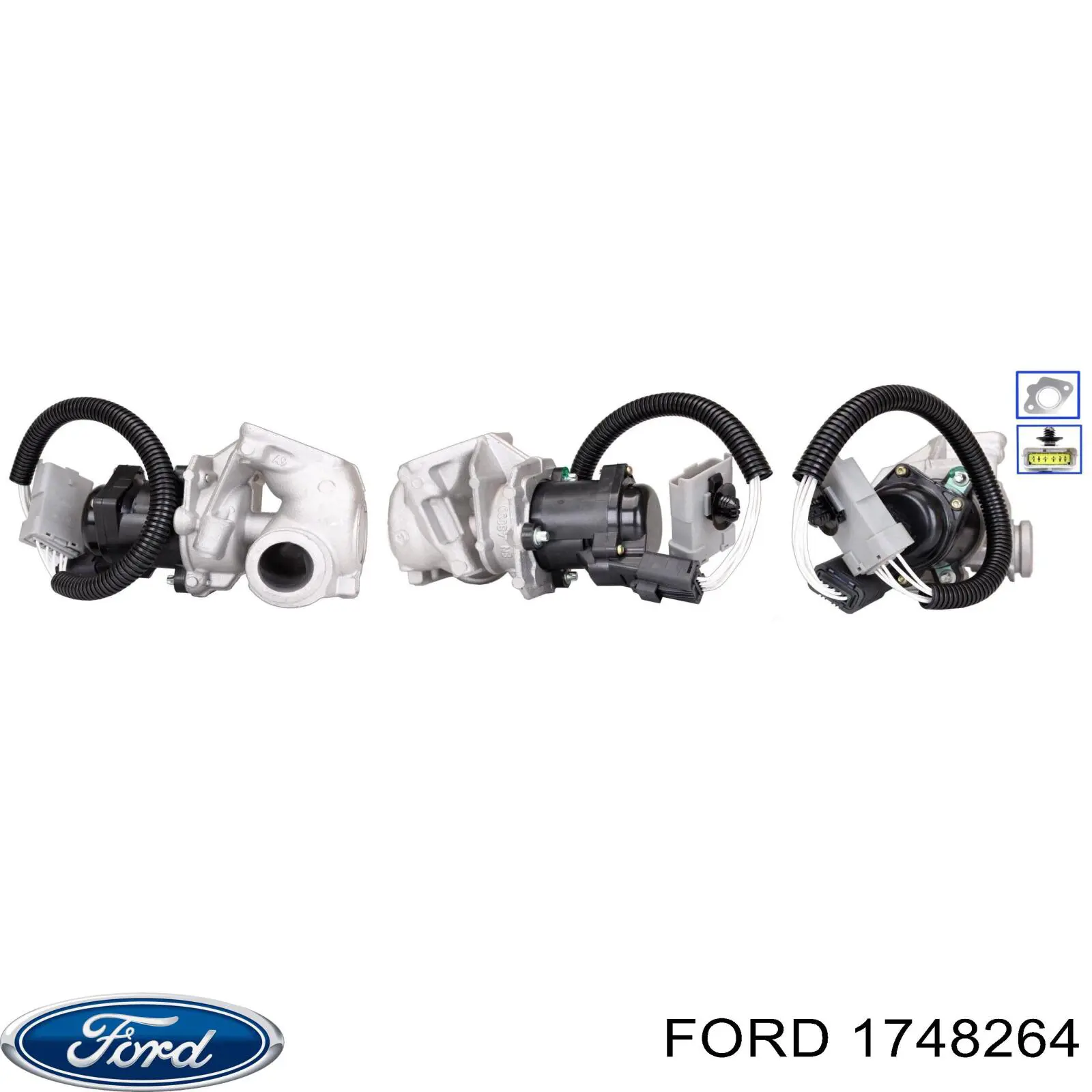 Válvula EGR 1748264 Ford