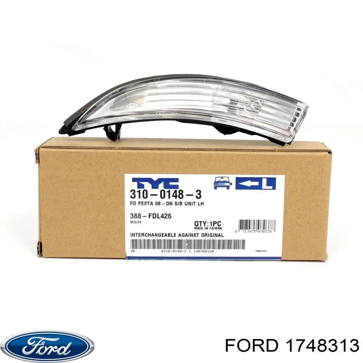 Comprar 1748313 Ford Luz intermitente de espejo retrovisor izquierdo