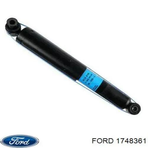 Buje de barra estabilizadora delantera 1748361 Ford