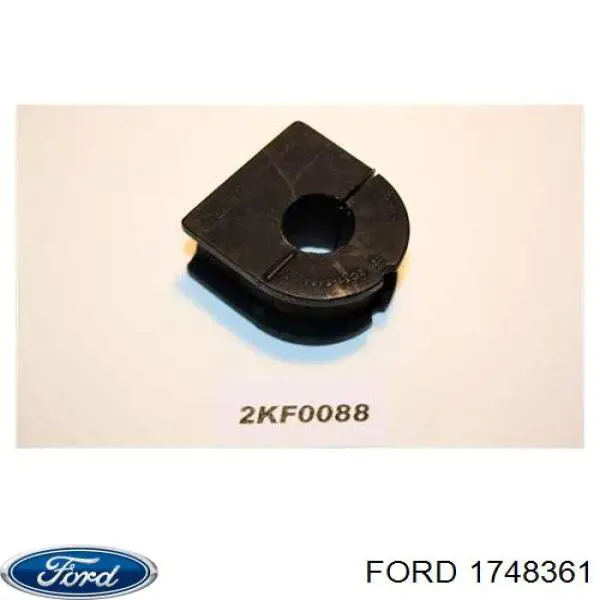 1748361 Ford casquillo de barra estabilizadora delantera