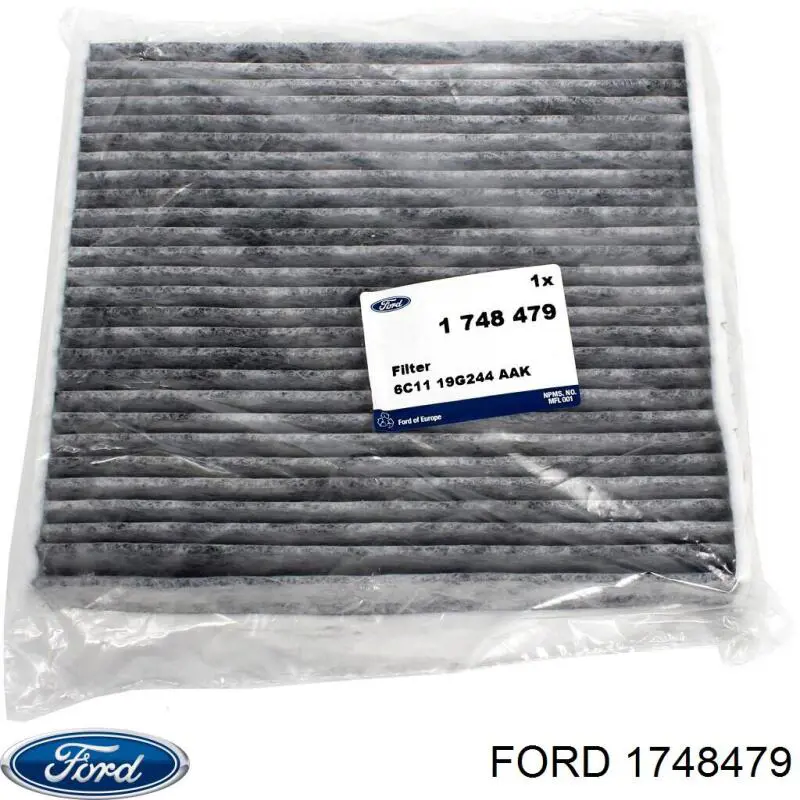 1748479 Ford filtro habitáculo