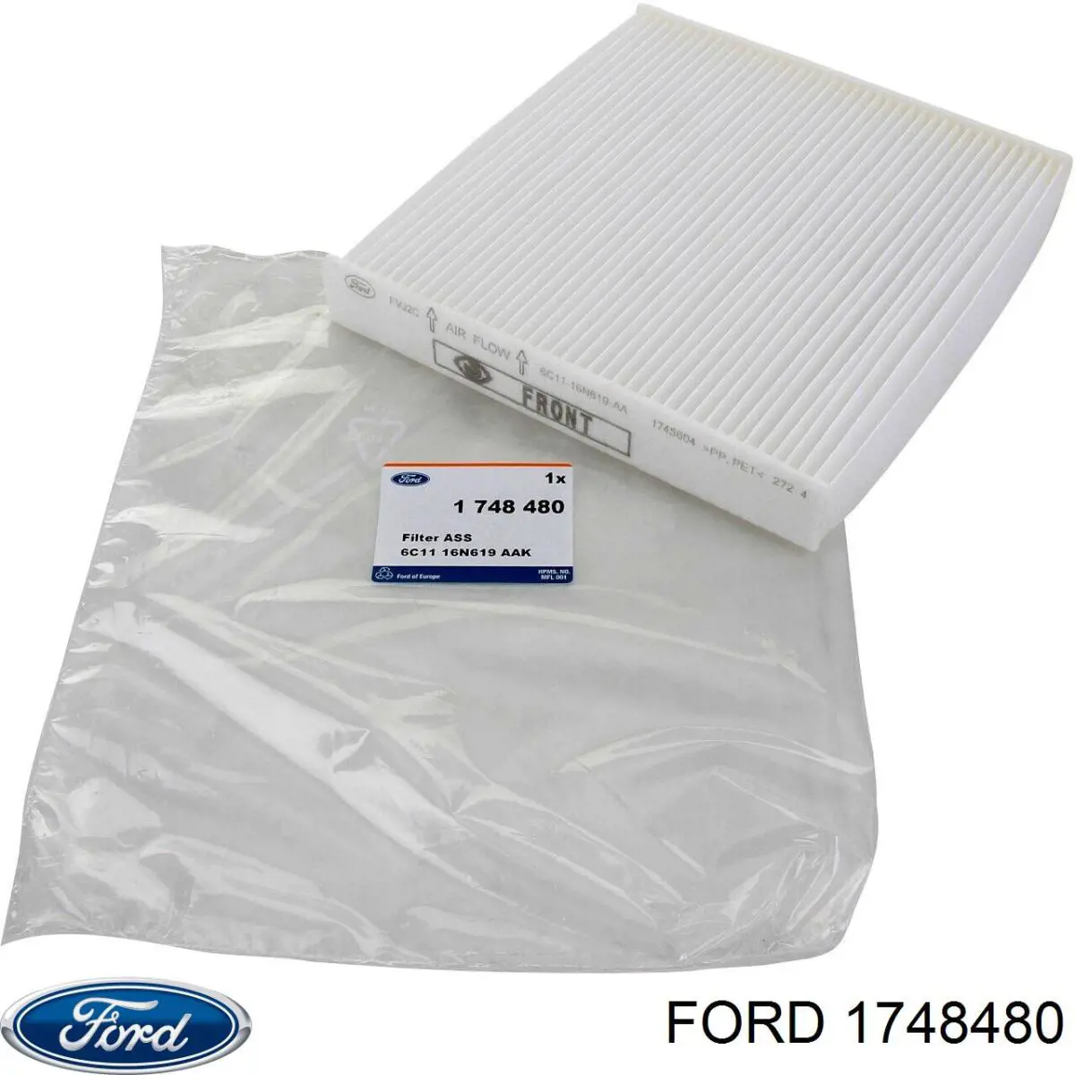 Comprar 1748480 Ford Filtro de aire del habitáculo