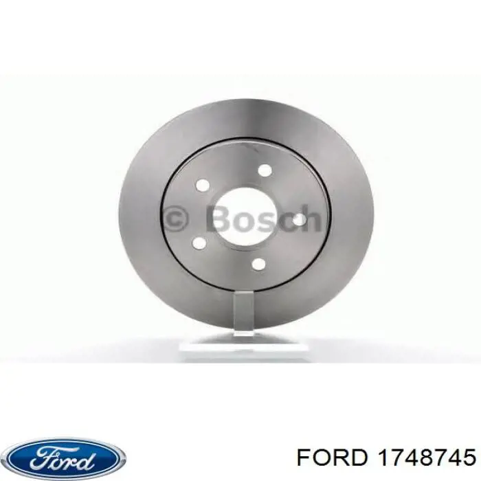 Comprar 1748745 Ford Disco de freno trasero