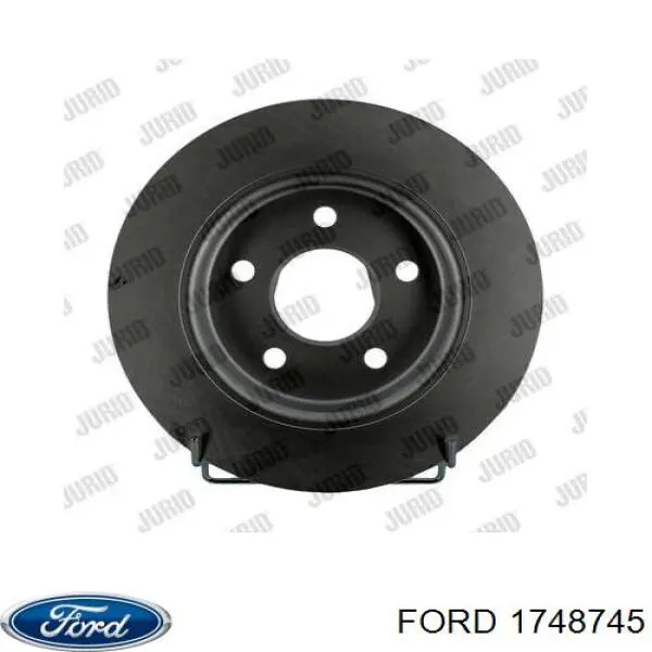 Disco de freno trasero 1748745 Ford