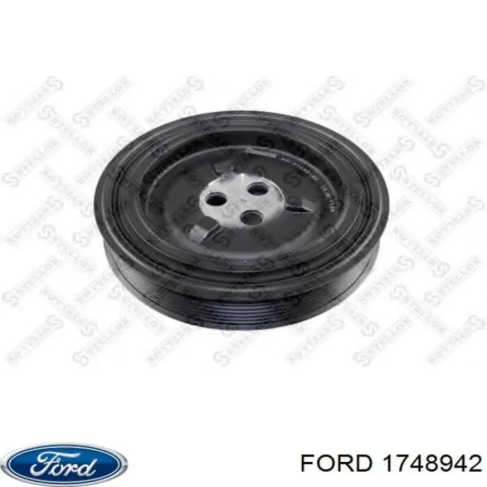 Polea del cigüeñal Ford 1748942 precio, desde 78,42 EUR