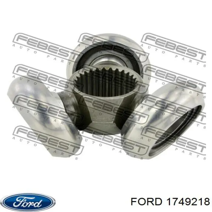 2124797 Ford Semieje delantero derecho