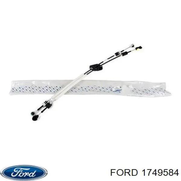 1749584 Ford cables de accionamiento, caja de cambios