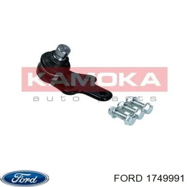 1749991 Ford barra oscilante, suspensión de ruedas delantera, inferior derecha