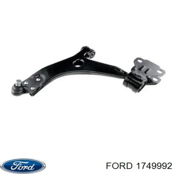 Brazo inferior izquierdo de la suspensión delantera 1749992 Ford