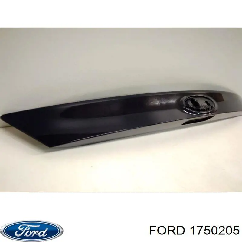 1750205 Ford moldura de la puerta de maletero
