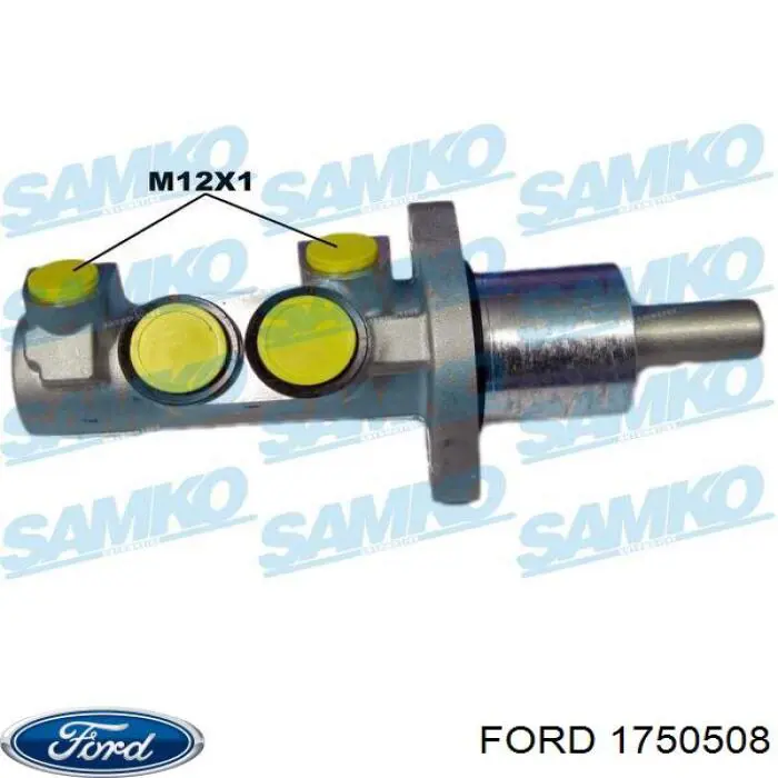 Comprar 171167 Febi Cilindro maestro de frenos