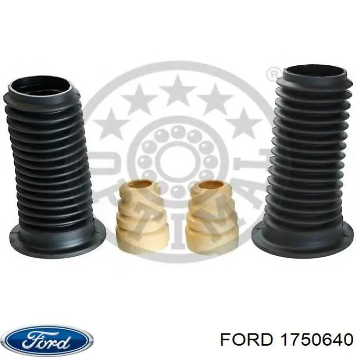 1750640 Ford Fuelle, amortiguador delantero