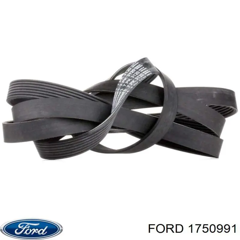 1750991 Ford correa trapezoidal