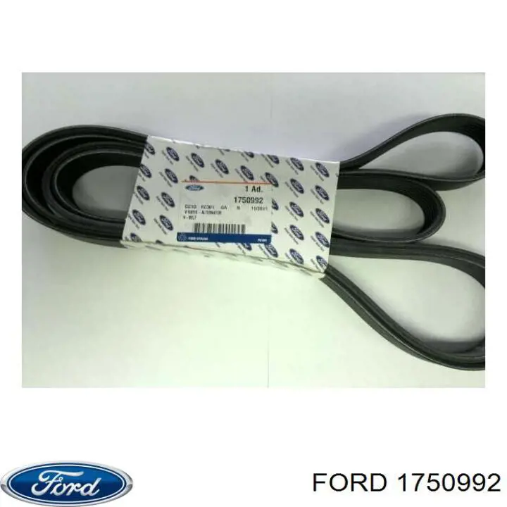 Comprar 1750992 Ford Correa trapezoidal