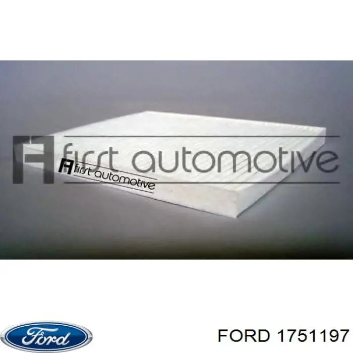1751197 Ford filtro habitáculo