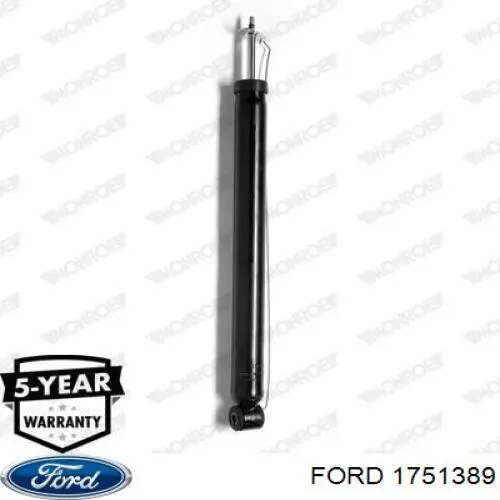 Comprar 1751389 Ford Amortiguador trasero