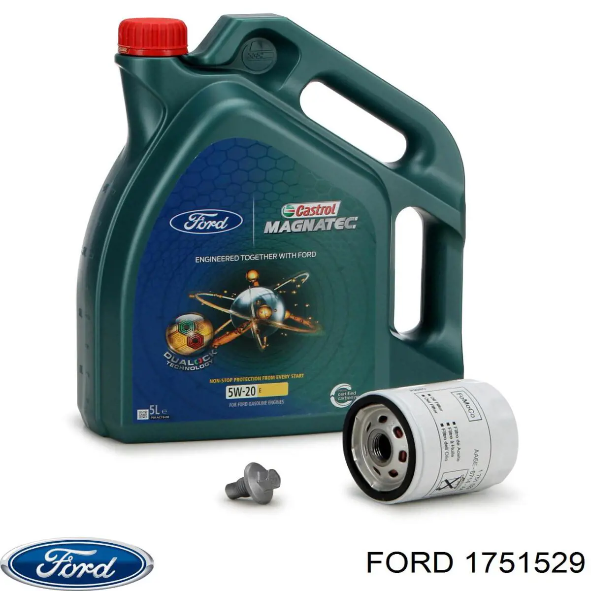 Filtro de aceite motor Ford 1751529