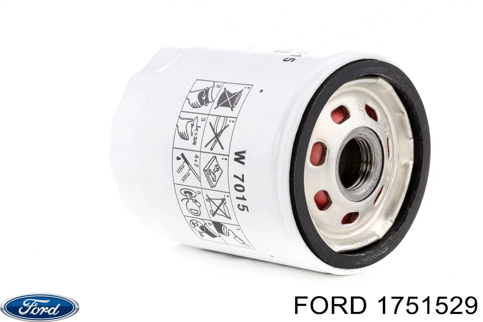 Filtro de aceite 1751529 Ford