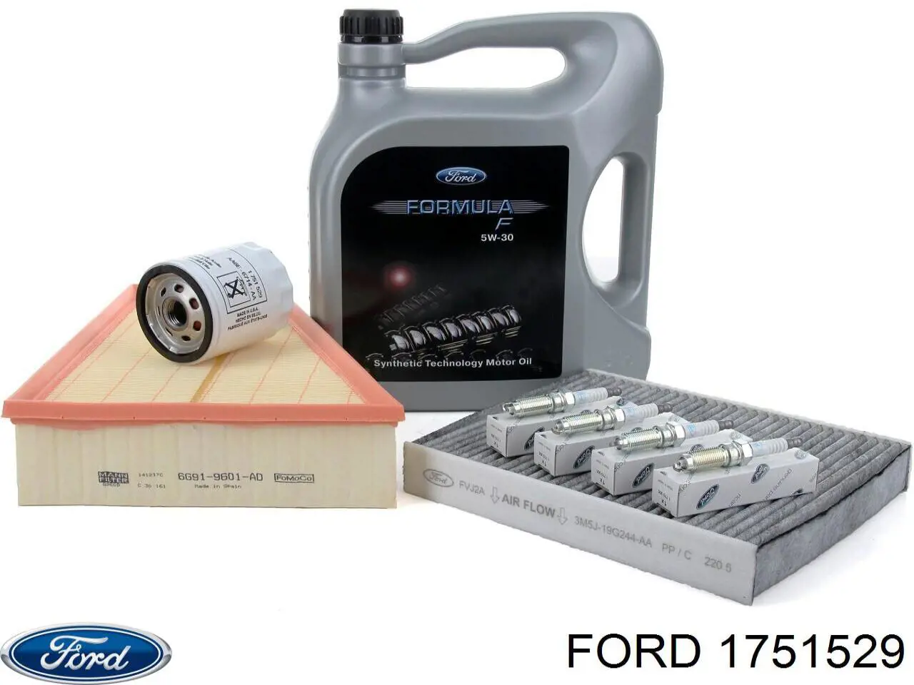 1751529 Ford Filtro aceite