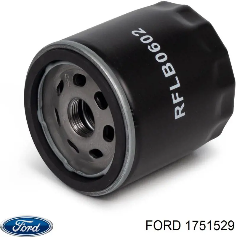 Filtro de aceite Ford 1751529 precio, desde 6,37 EUR