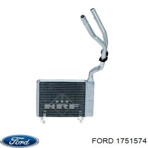 Comprar 1751574 Ford Radiador calefacción