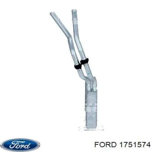 Radiador de calefacción Ford 1751574 precio, desde 50,82 EUR