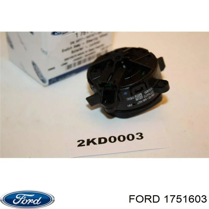 Módulo de interruptores del volante Ford 1751603 precio, desde 50,82 EUR