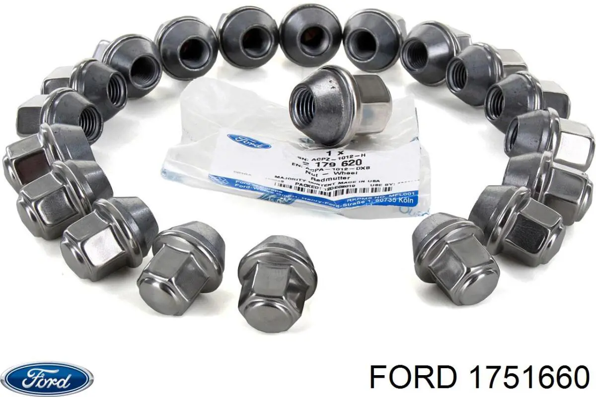 Comprar 1751660 Ford Tornillos de rueda