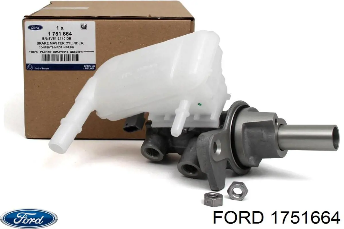 1751664 Ford Cilindro principal de frenos