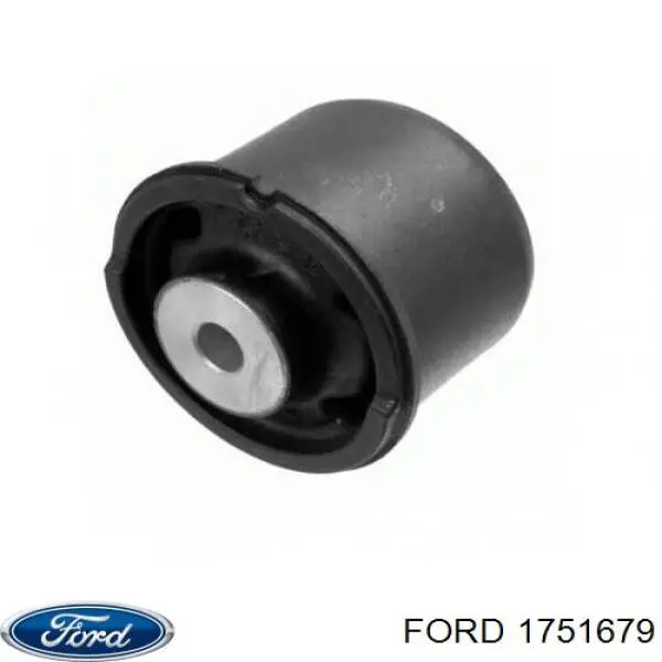 1751679 Ford suspensión, cuerpo del eje trasero