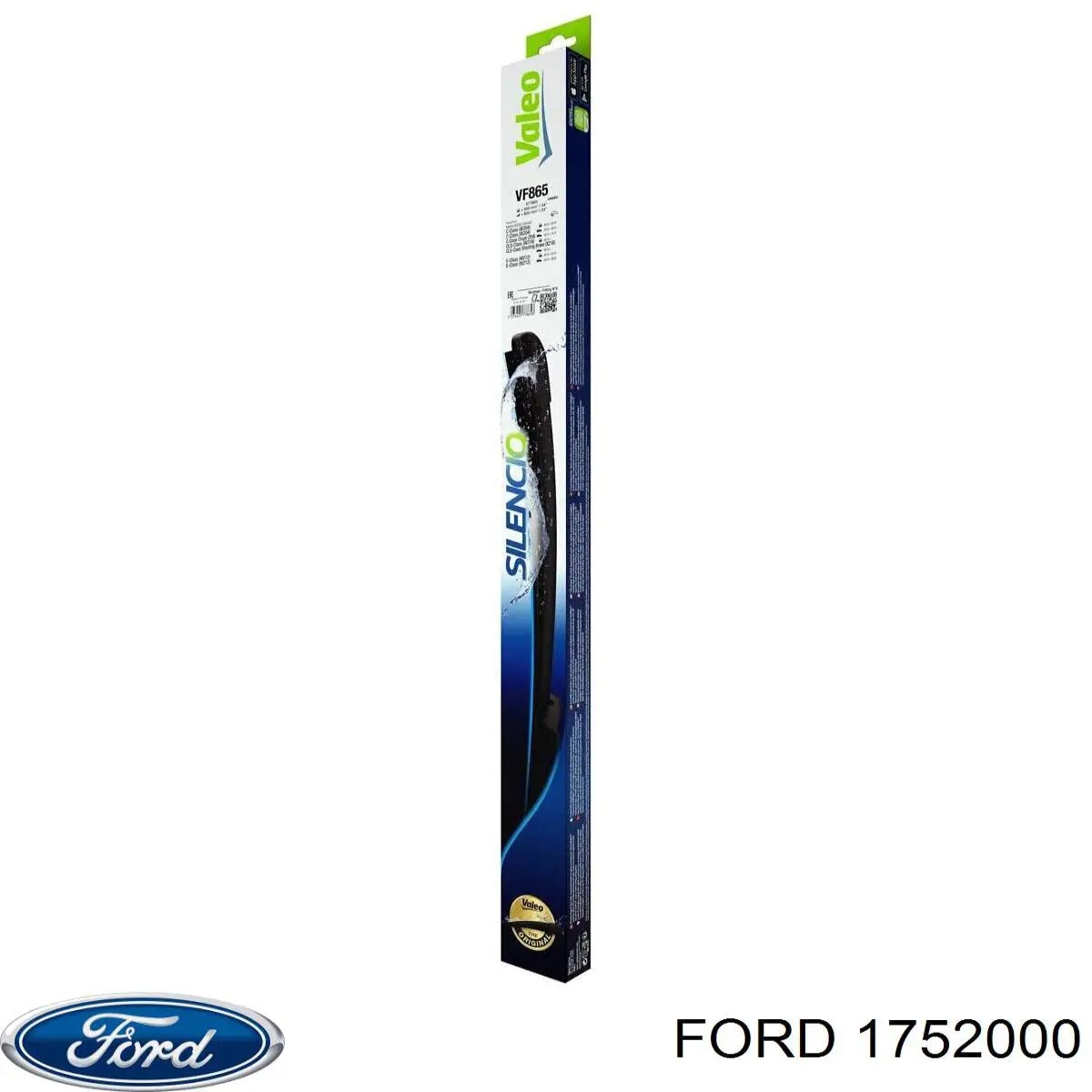 1866210 Ford limpiaparabrisas