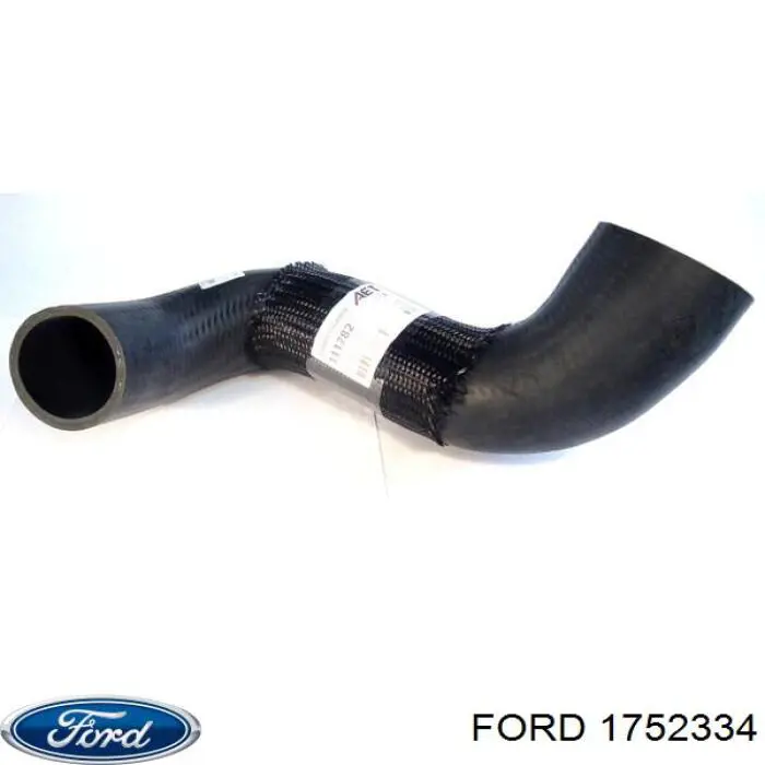 1752334 Ford tubo flexible de aire de sobrealimentación derecho