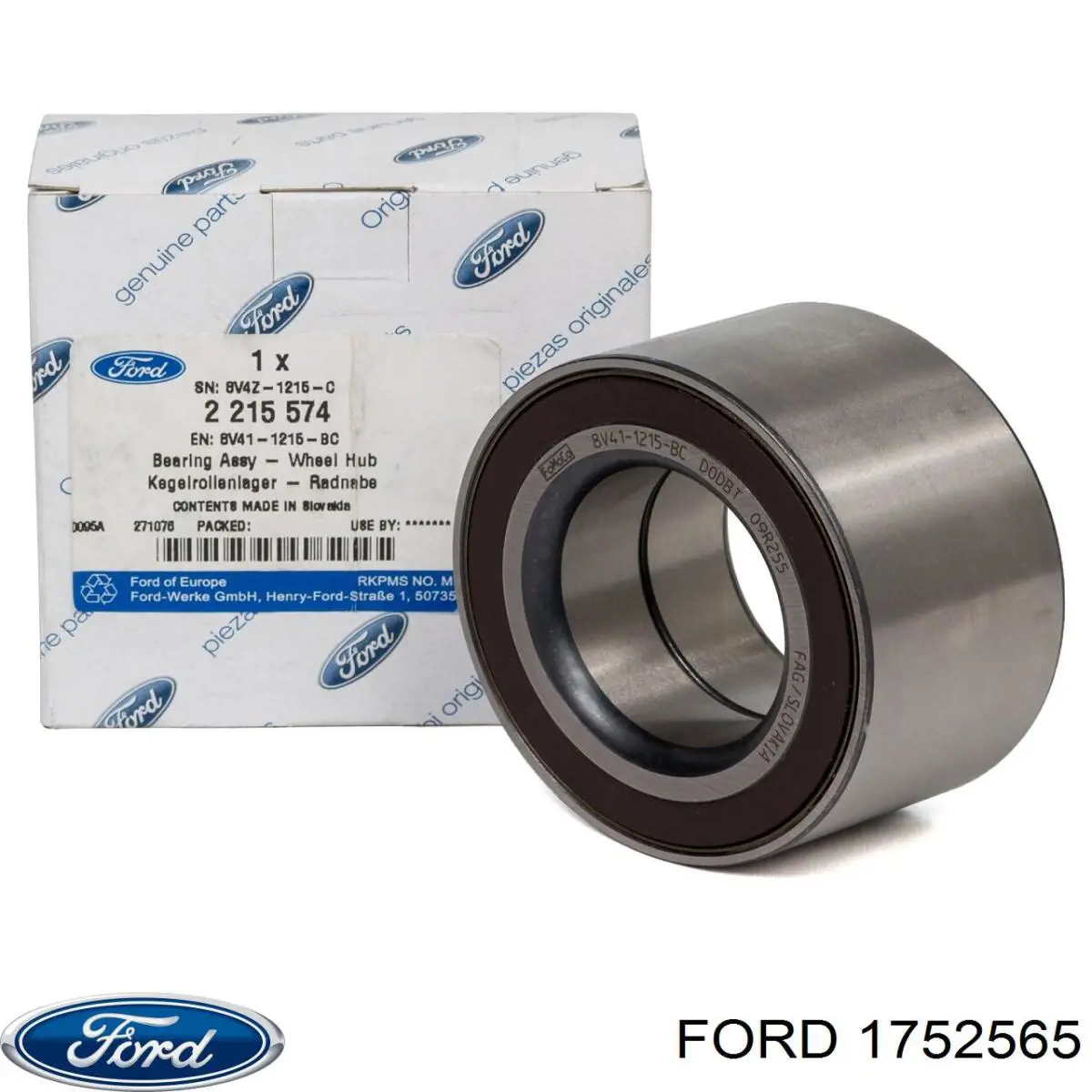 Comprar 1752565 Ford Brazo superior de suspensión trasera izquierdo/derecho