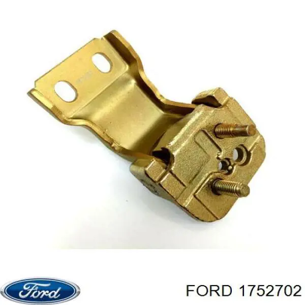 1752702 Ford bisagra de puerta de batientes trasera izquierda superior