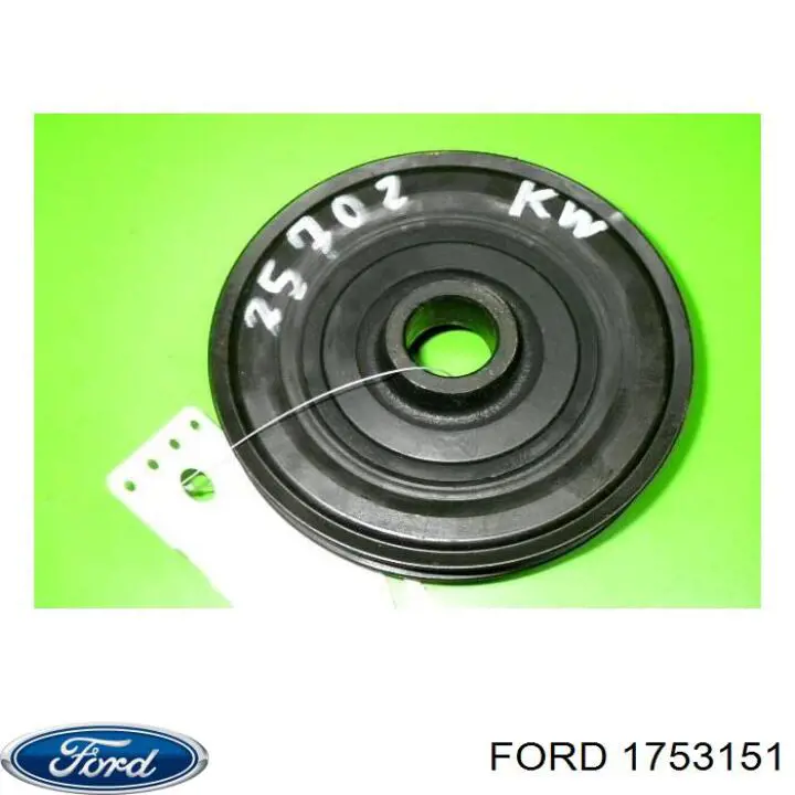 1753151 Ford polea de cigüeñal