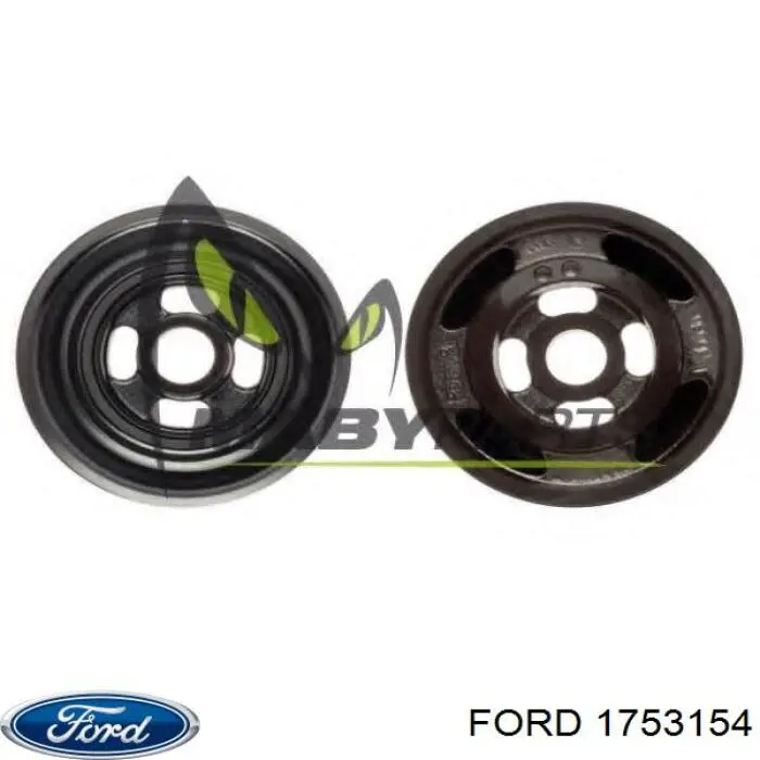 Polea del cigüeñal Ford 1753154 precio, desde 56,28 EUR