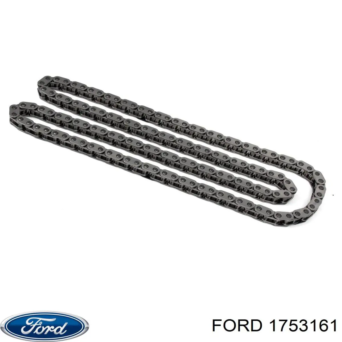 1753161 Ford carril de deslizamiento, cadena de distribución superior