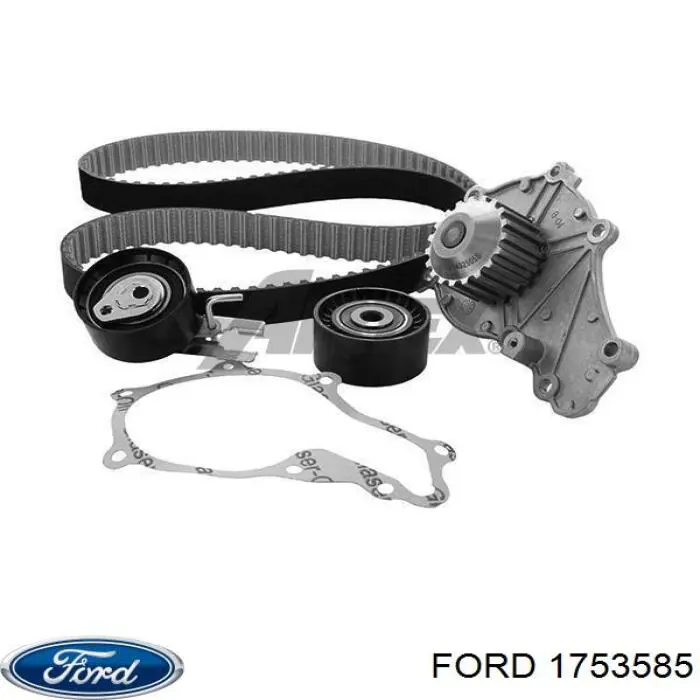 Kit correa de distribución Peugeot Partner 1 5F