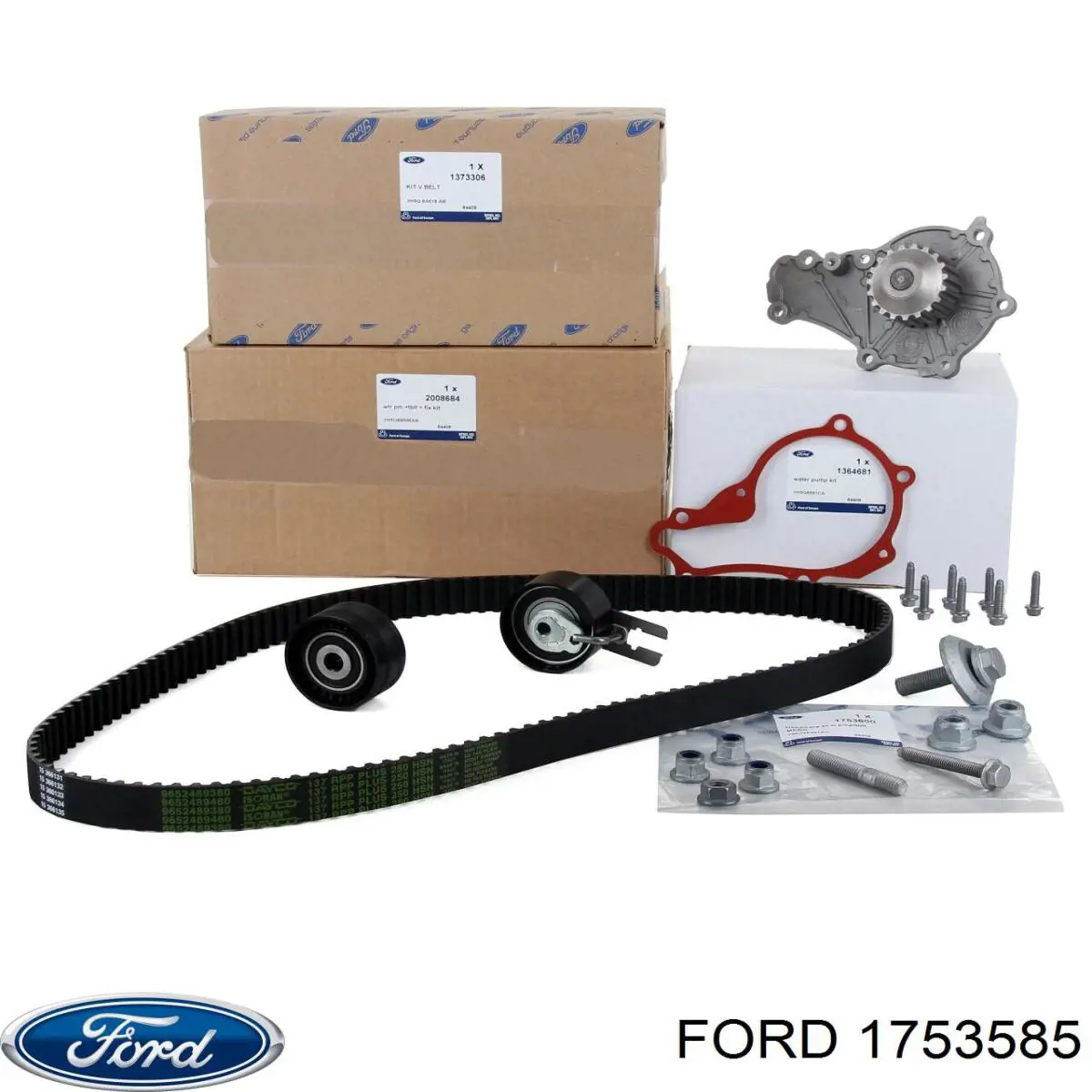 1753585 Ford kit de correa de distribución