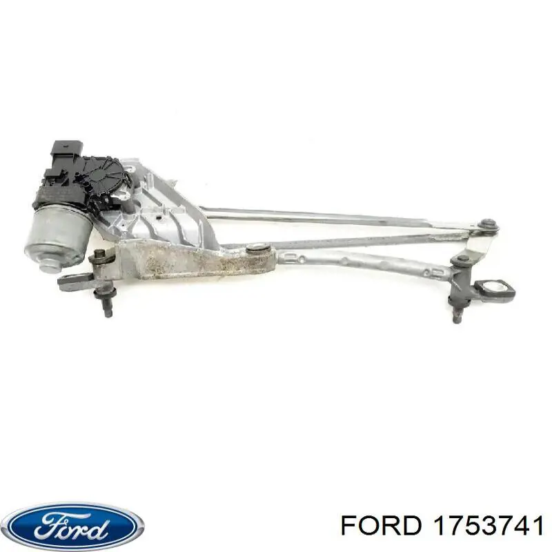 Varillaje de limpiaparabrisas para Ford Fiesta Mk6 CB1